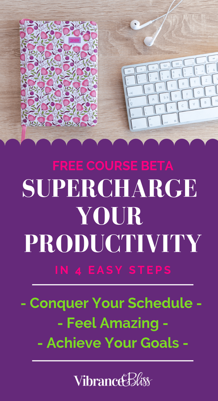 SUPERCHARGE YOUR PRODUCTIVITY I am looking for enthusiastic and hard working beta testers that have been struggling with productivity and accomplishing their big goals. If this is you, this FREE "Supercharge your Productivity" Beta course can help you take control!