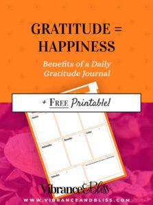 Regularly keeping a gratitude journal helps combat negative feelings and helps you focus on the positives in your life, even when life throws you challenges.