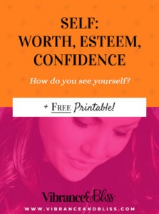 Do you see yourself as your loved ones do? Do you have a sense of your innate worth and value? Do you recognize your unique talents and abilities?