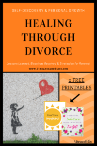 Divorce was something I never thought I'd recover from. This is my journey of healing from the heartbreak I thought would defeat me, and what I've learned along the way.