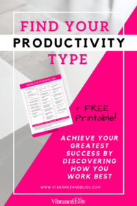 Knowing your productivity type can help you prioritize your work so you can achieve the greatest success each day.